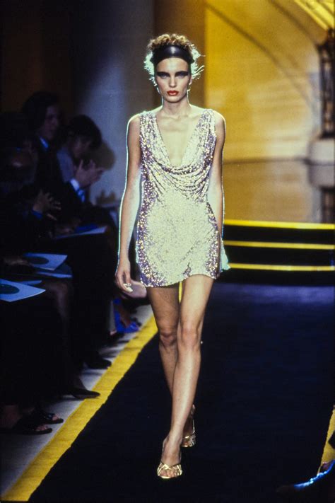 versace fall 1997 collection|versace dresses fall 1997.